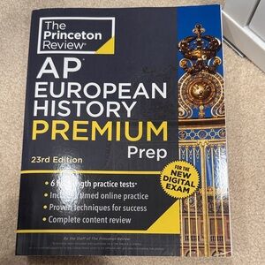 AP European History Premium Prep Book
